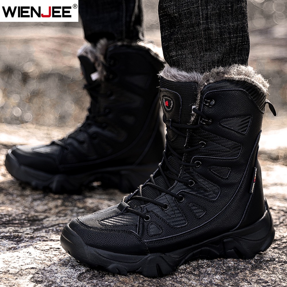Winter Waterproof Men Boots Pl - огляд і ціна Waterproof Winter Boot