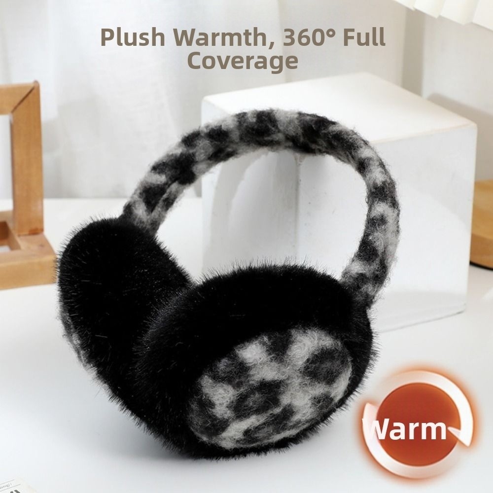 Fashion Foldable Plushes Earmu - огляд і ціна Earmuffs Foldable