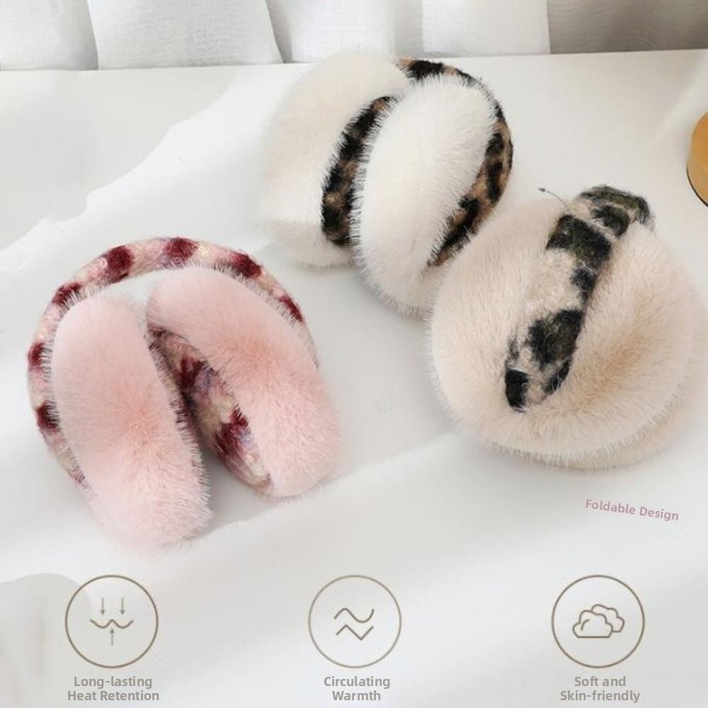 Fashion Foldable Plushes Earmu - огляд і ціна Earmuffs Foldable