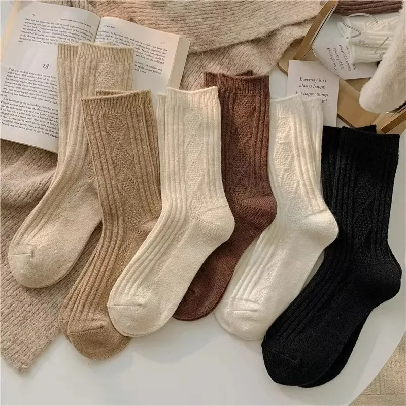 3pairs Cashmere Wool Socks for - огляд і ціна Thermal Sock Wool