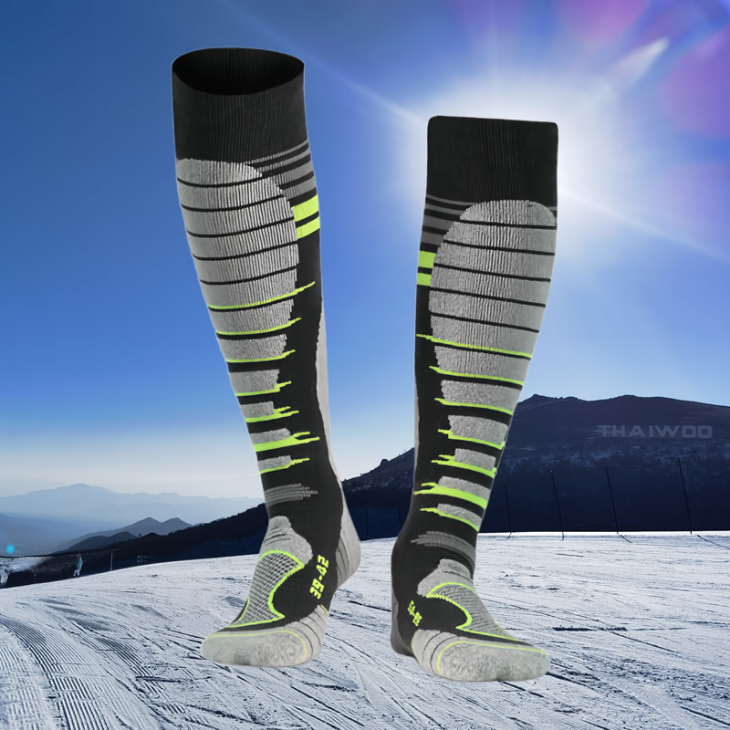 Merino Wool Ski Socks Cold Wea - огляд і ціна Thermal Sock Wool