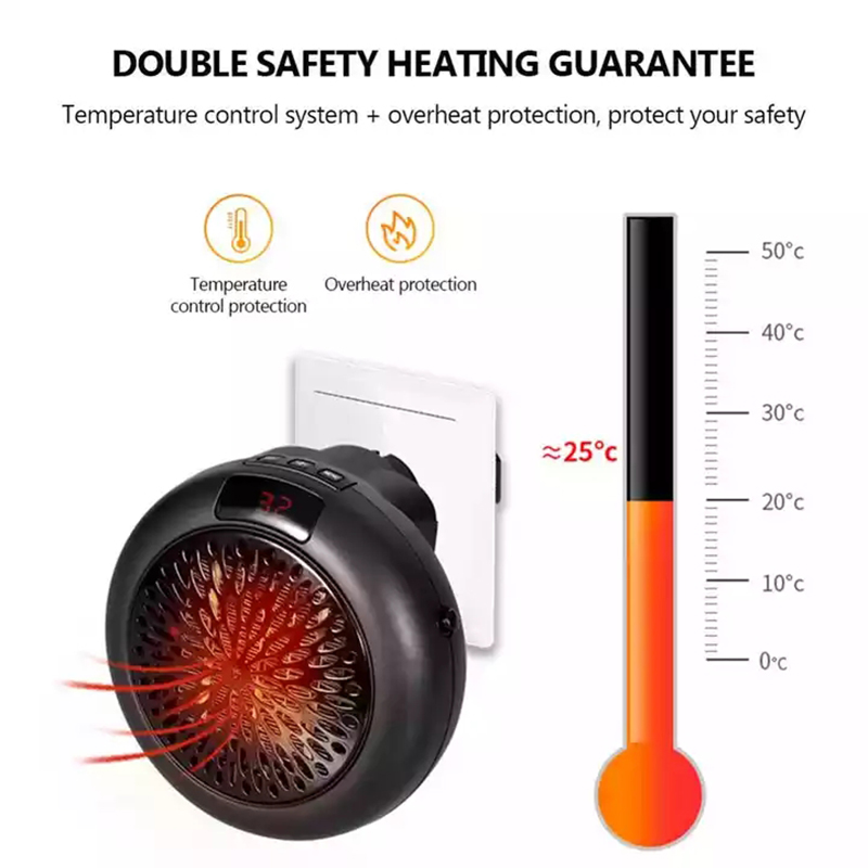 900W Mini Plug-in Electric Spa - огляд і ціна Hand Warmer Electric