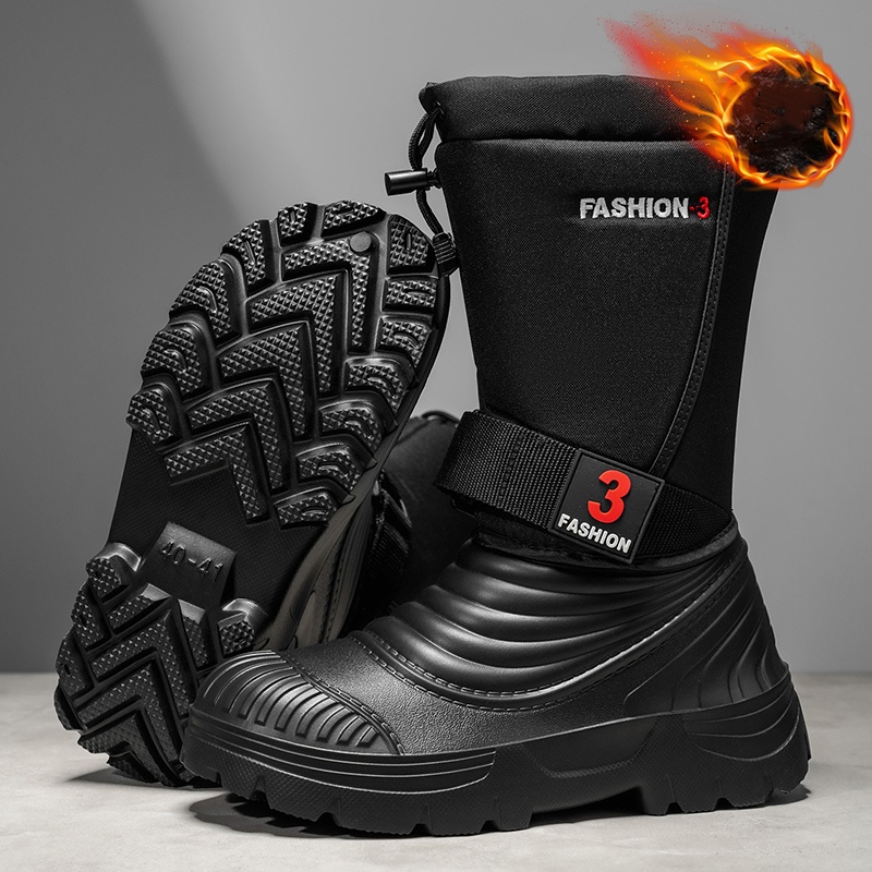 Men's New Snow Boots for Autum - огляд і ціна Waterproof Winter Boot