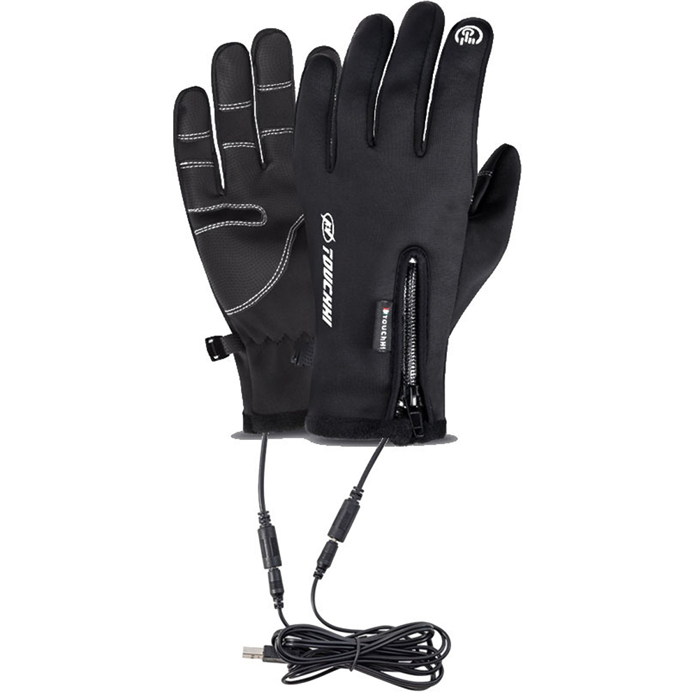 USB Touch Screen Gloves Electr - огляд і ціна Hand Warmer Electric