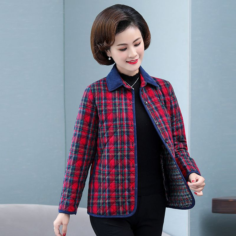 Autumn Winter Plaid Cotton Shi - огляд і ціна Flannel Shirt Lined