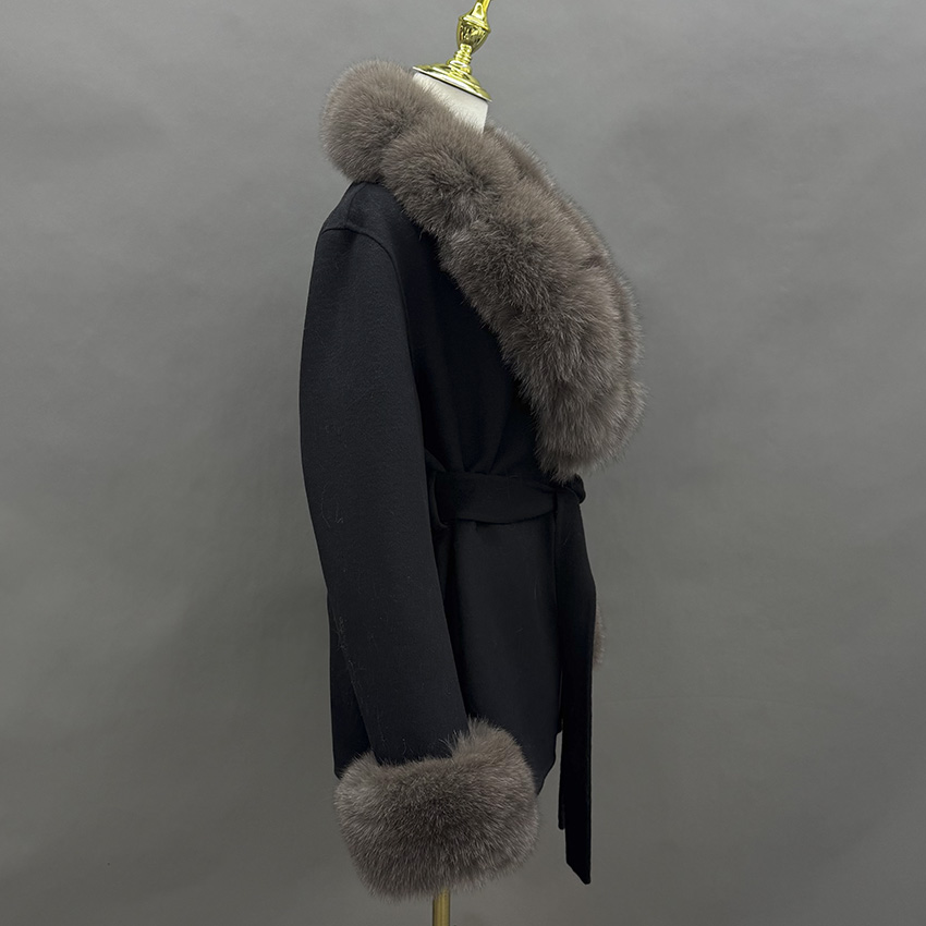 JANEFUR 2026 Wool Coat with Re - огляд і ціна Wool Coat Peacoat