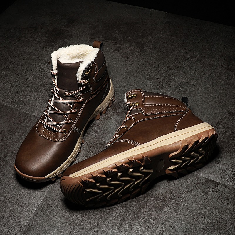Super Warm Men Winter Boots Bi - огляд і ціна Waterproof Winter Boot