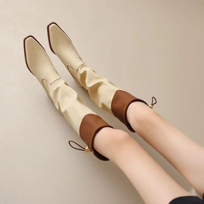 Apricot Square Toe Women's Lon - огляд і ціна Waterproof Winter Boot