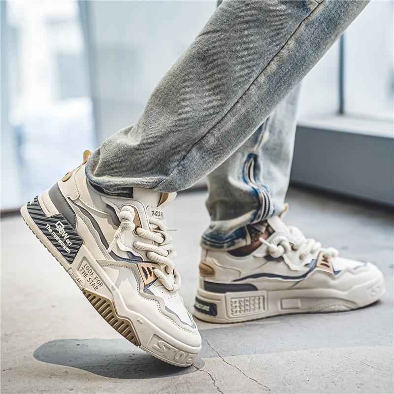 Mens Trendy Skate Shoes Comfy  - огляд і ціна Vans Shoes Old Skool