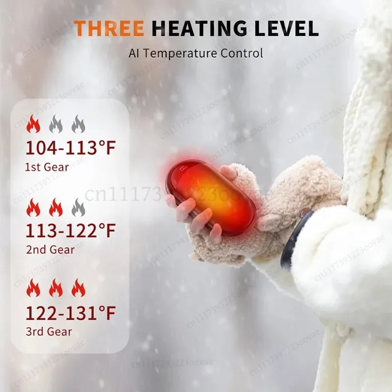 Rechargeable Hand Warmers 2 Pa - огляд і ціна Hand Warmer Electric