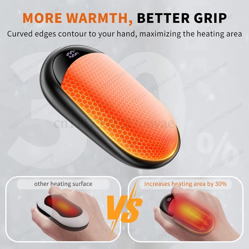 Rechargeable Hand Warmers 2 Pa - огляд і ціна Hand Warmer Electric