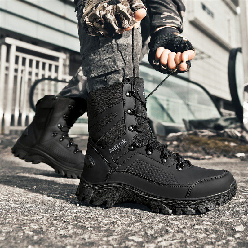 Men's Wild Training Boots Four - огляд і ціна Waterproof Winter Boot
