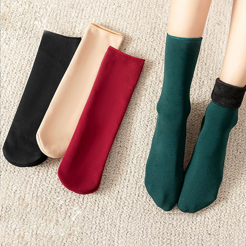 1-20Pairs Women Winter Warm Sh - огляд і ціна Thermal Sock Wool