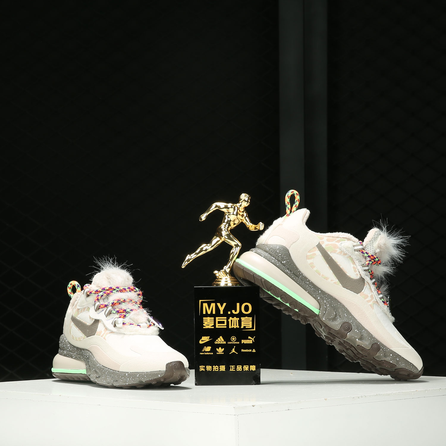 Nike genuine AIR MAX 270 REACT - огляд і ціна Nike Shoes Air Max 270
