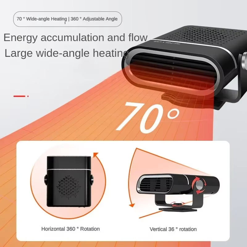 200W Electric Heater Fan 12V/2 - огляд і ціна Hand Warmer Electric