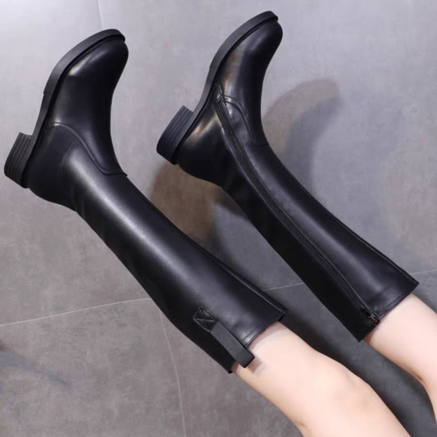 Autumn Winter Fleece-Lined Bla - огляд і ціна Waterproof Winter Boot