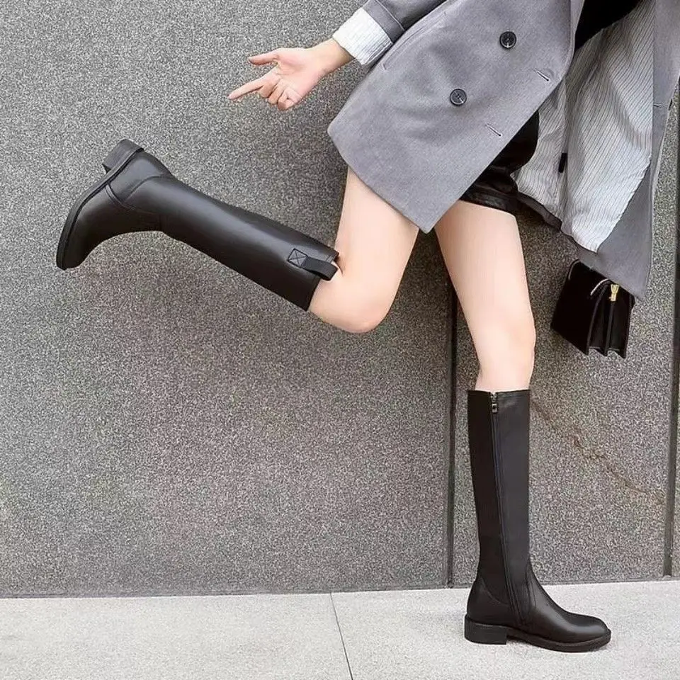 Autumn Winter Fleece-Lined Bla - огляд і ціна Waterproof Winter Boot