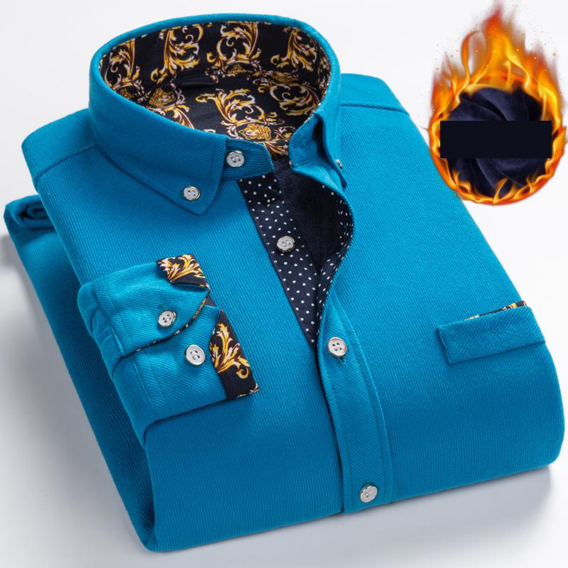 Thermal Men's Heavyweight Cord - огляд і ціна Flannel Shirt Lined
